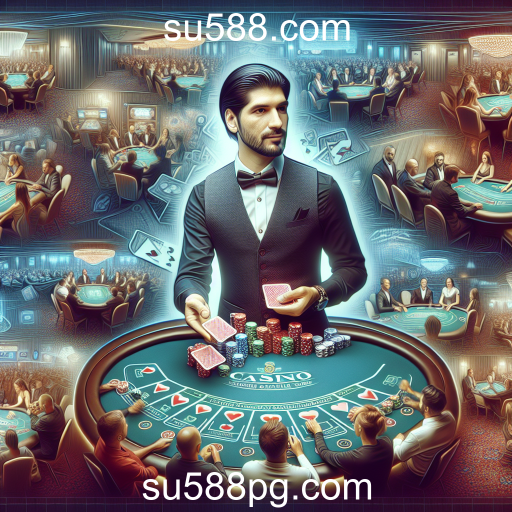 A Experiência do Cassino Ao Vivo no su588.com